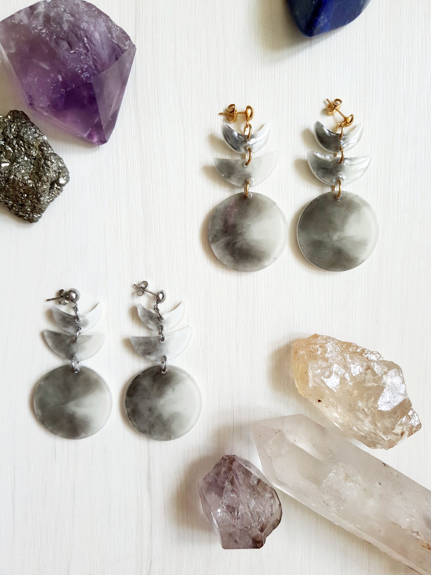 Fases earrings