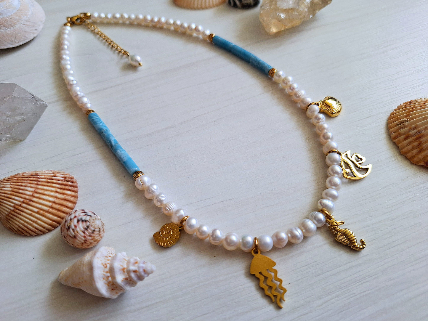 Brisa encantada Necklace