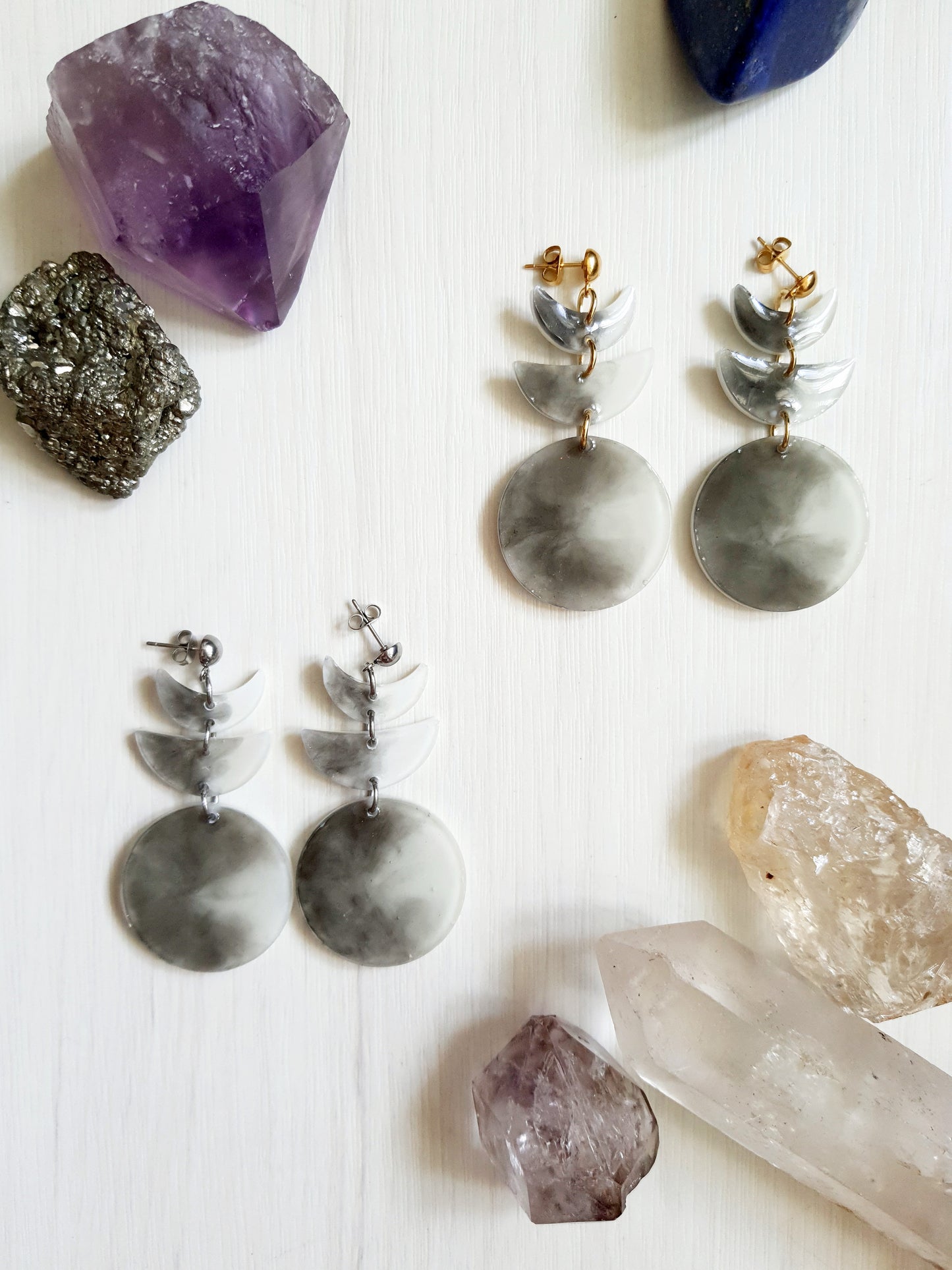 Fases earrings
