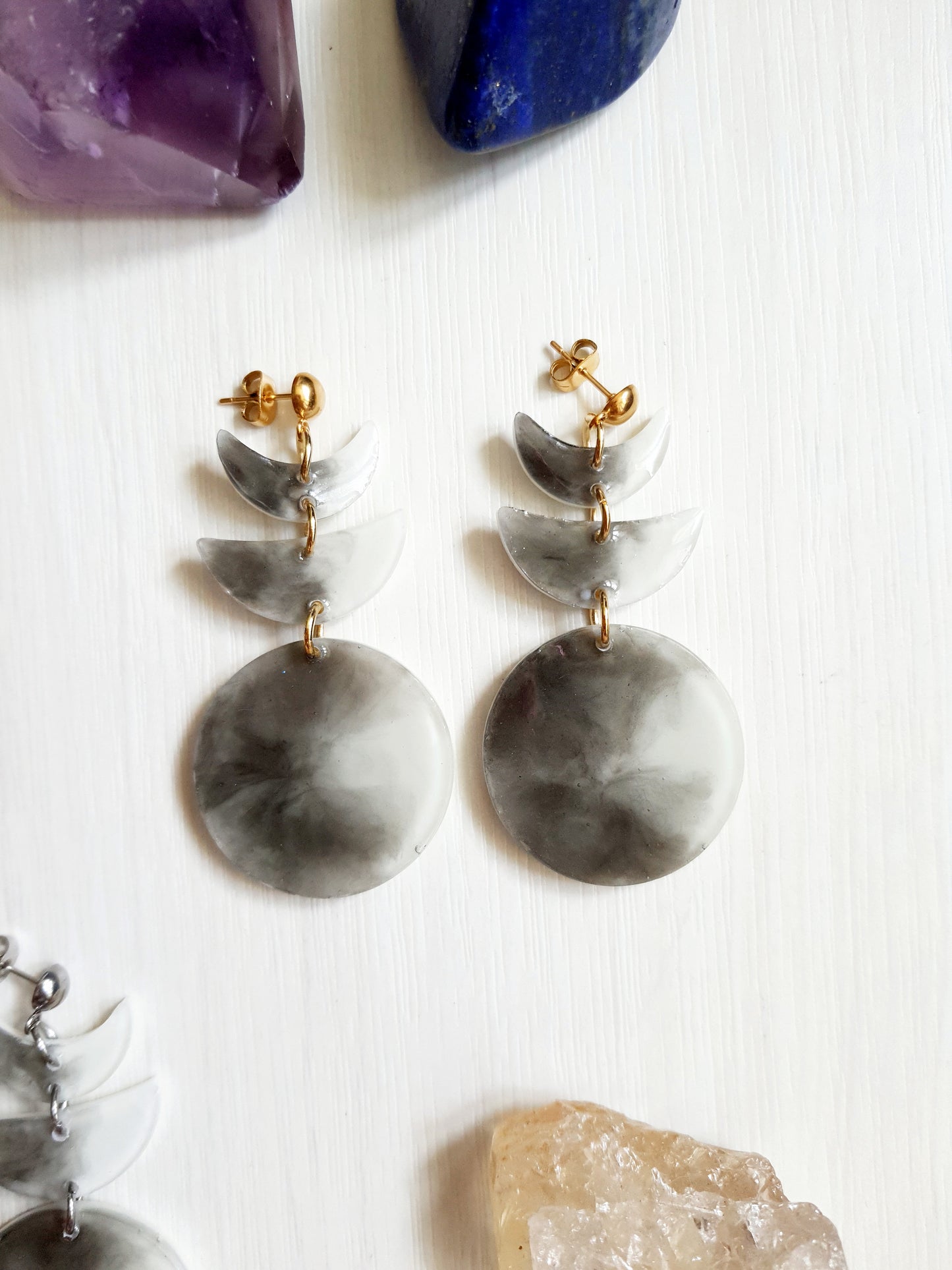 Fases earrings