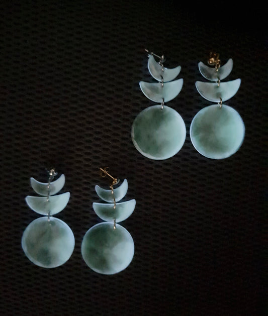 Fases earrings
