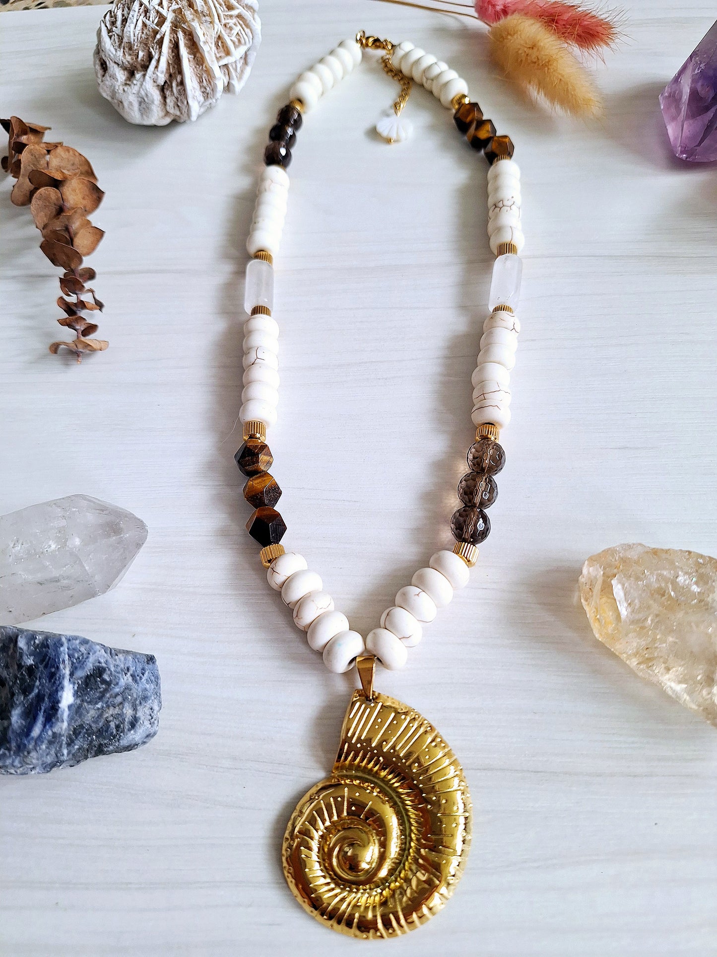 Susurros del mar Necklace