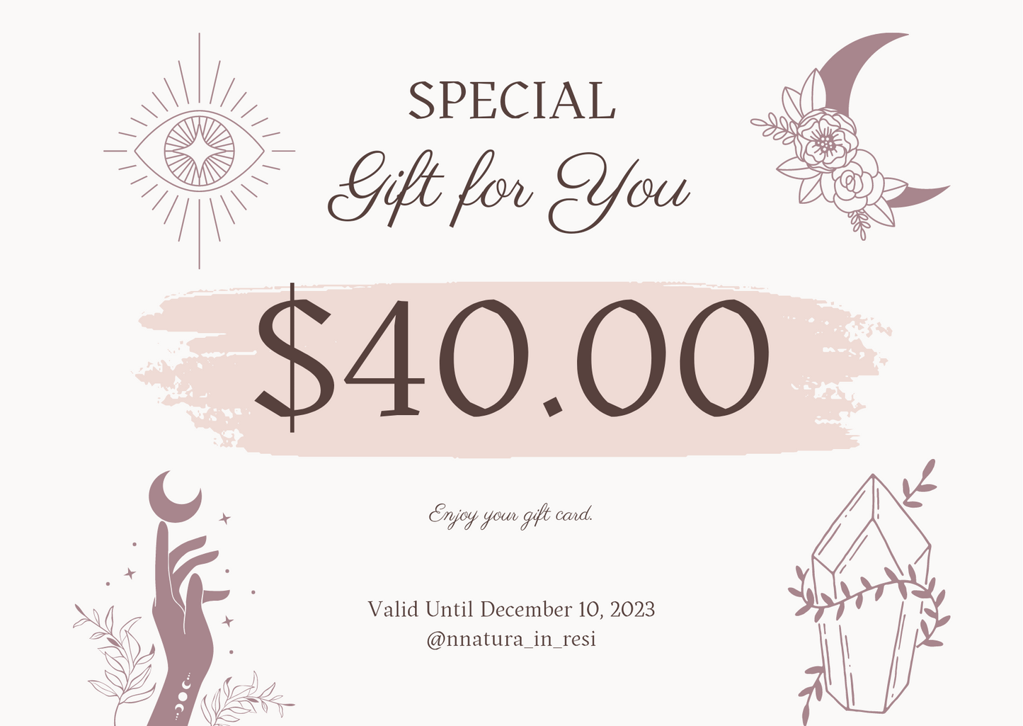 Gift Card
