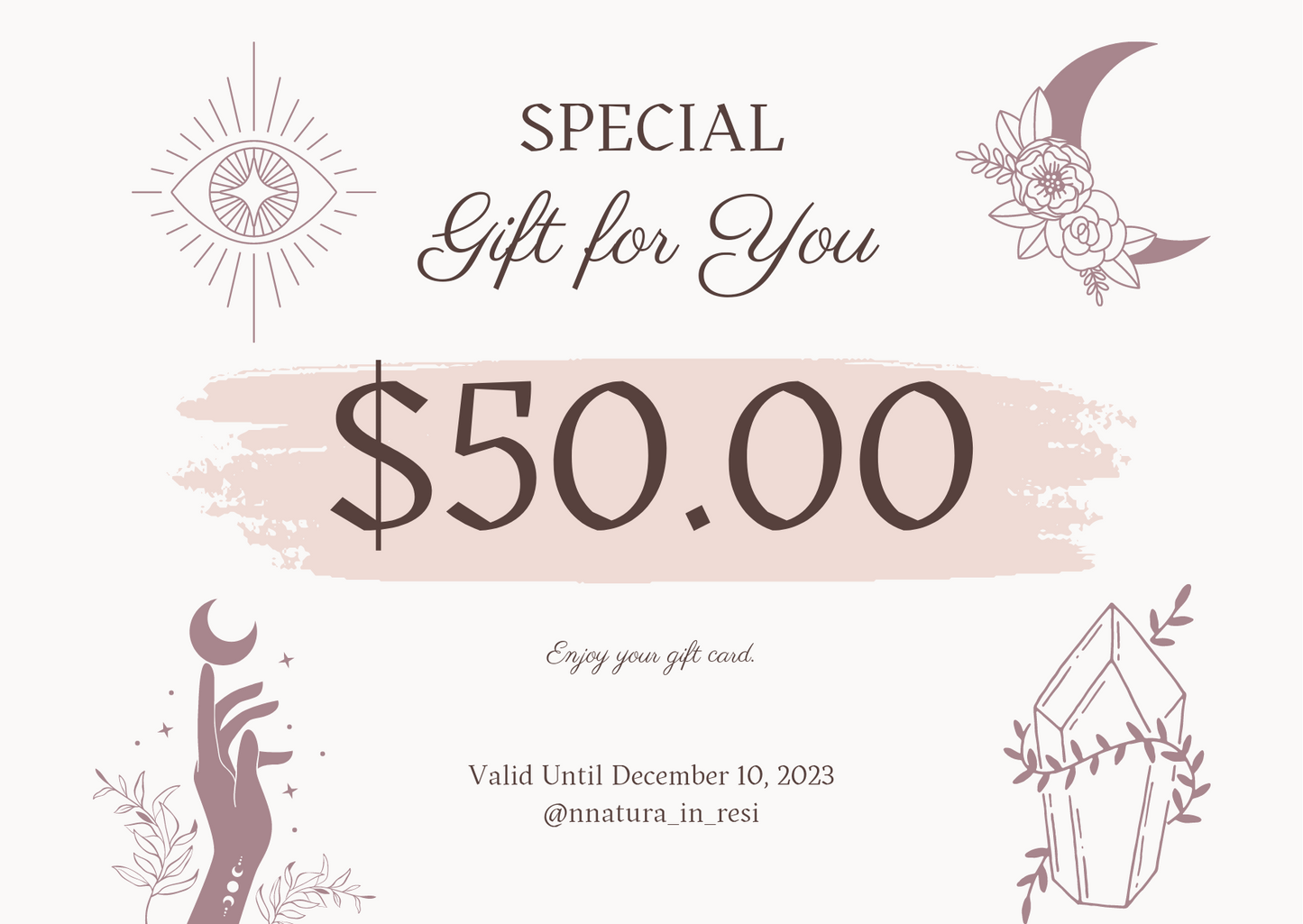 Gift Card